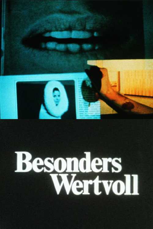 Besonders wertvoll poster