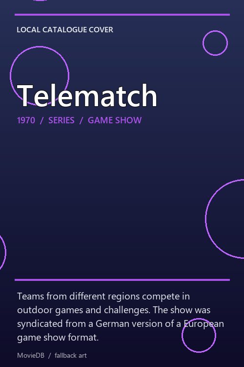 Telematch poster