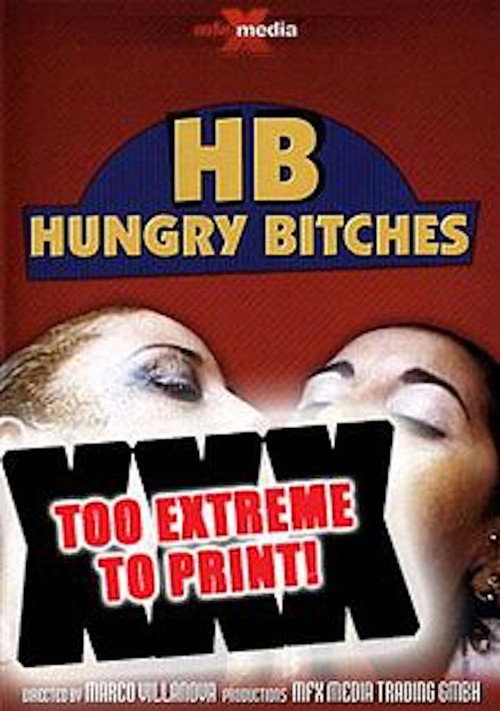 Hungry Bitches poster