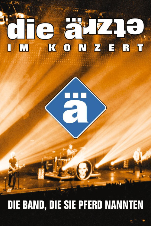 Die Band, die sie Pferd nannten poster