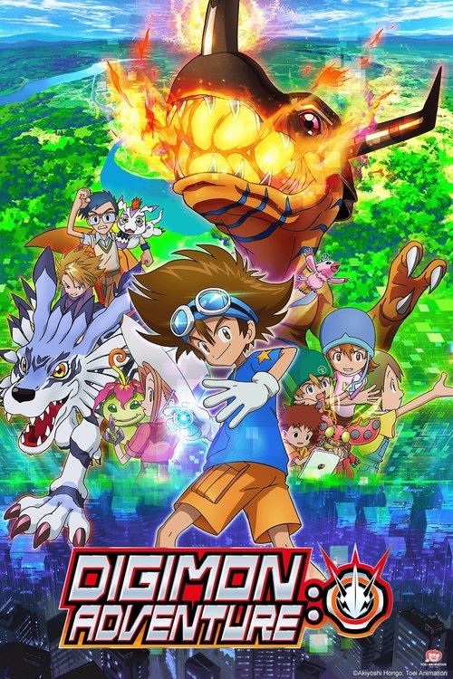 Digimon Adventure poster