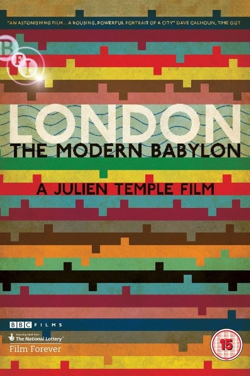 London - The Modern Babylon poster