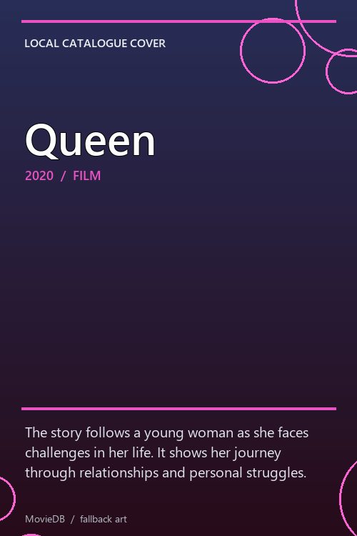 Queen poster