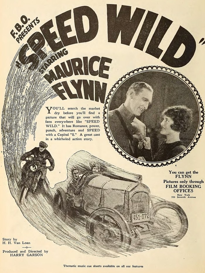 Speed Wild poster