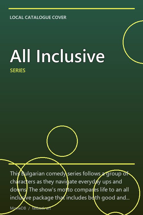 All Inclusive poster