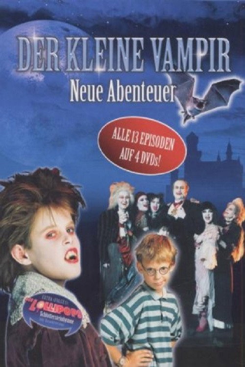 The Little Vampire – New Adventures poster