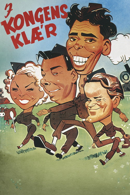I kongens klær poster