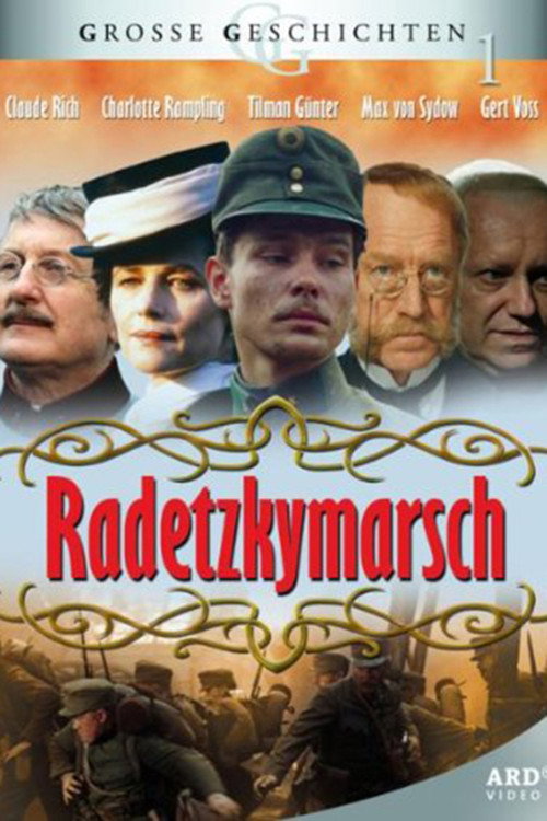 Radetzkymarsch poster