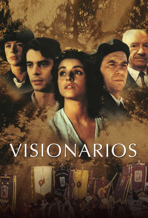 Visionaries poster