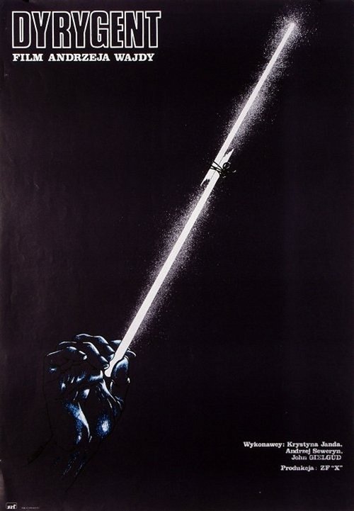 The Orchestra Conductor poster
