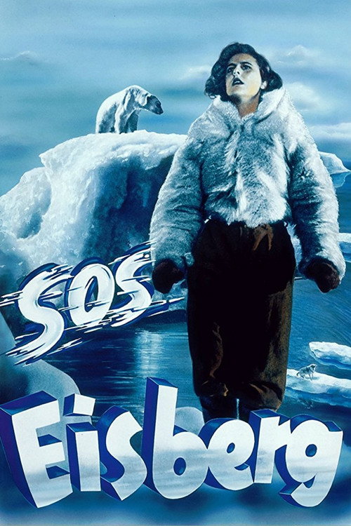 S.O.S. Eisberg poster