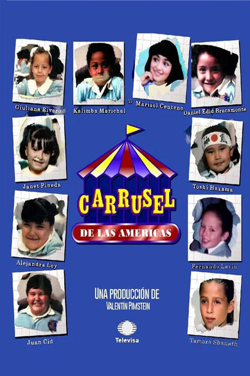 Carrusel de las Américas poster