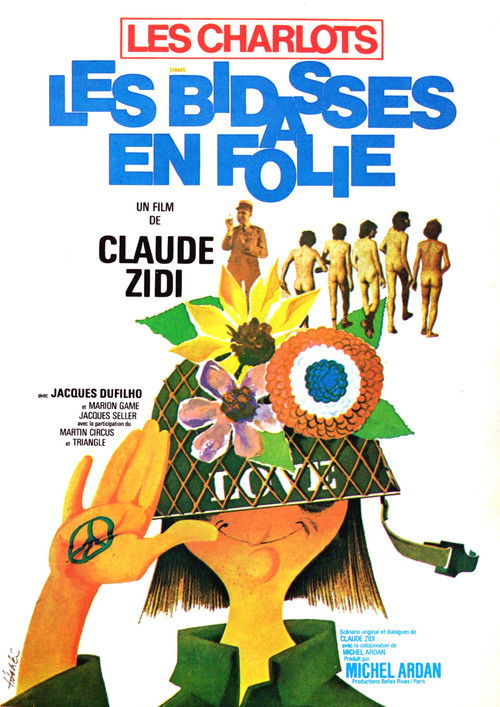 Les Bidasses en folie poster