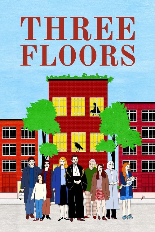 Tre piani poster