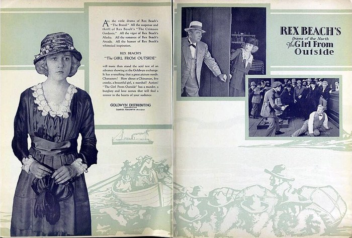 The Girl from Outside poster