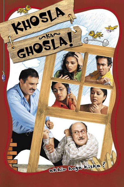 Khosla Ka Ghosla poster