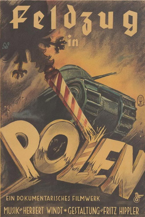 Feldzug in Polen poster