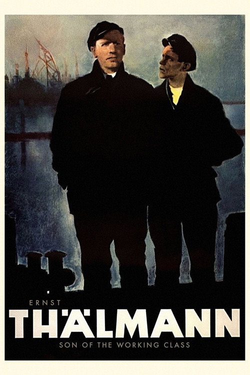 Ernst Thälmann poster