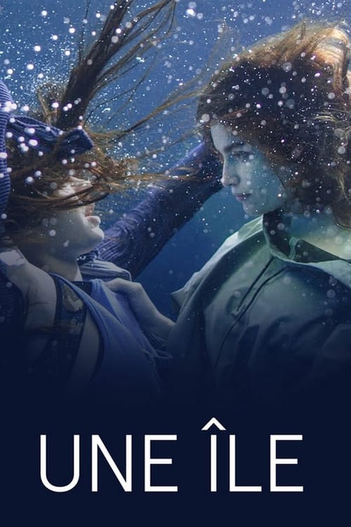 Une île poster