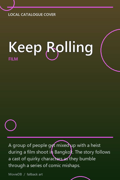Keep Rolling poster