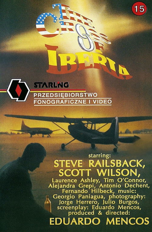 La cruz de Iberia poster