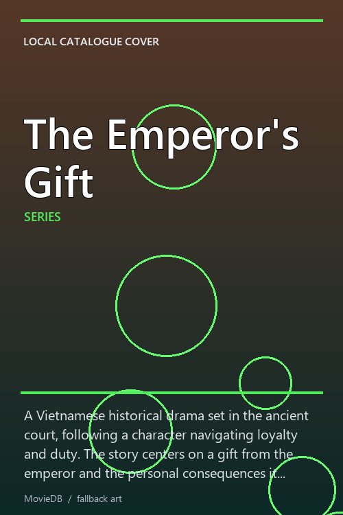 The Emperor's Gift poster