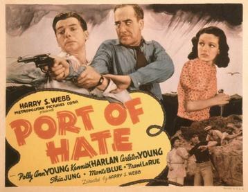 Port of Hate poster