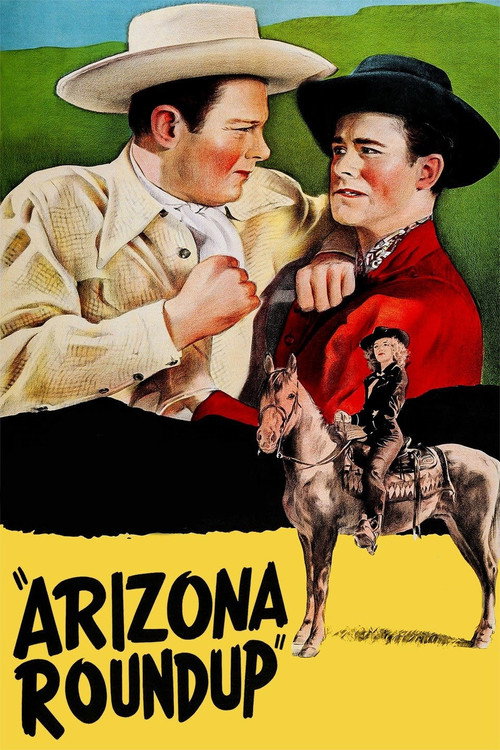 Arizona Roundup poster