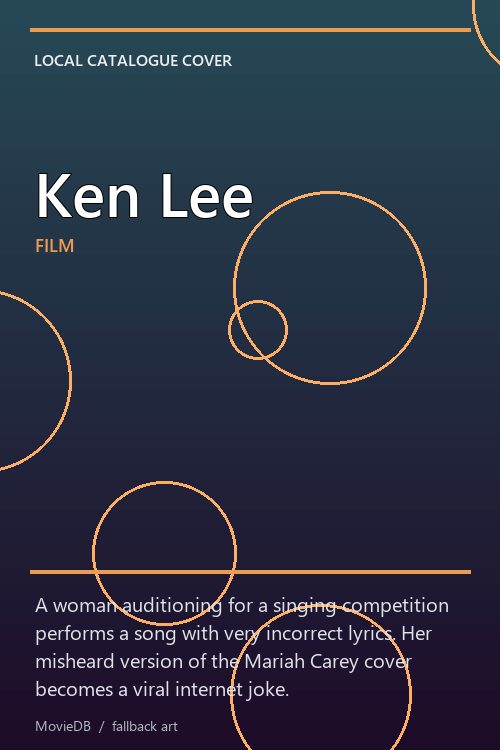 Ken Lee poster