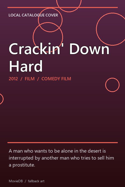 Crackin' Down Hard poster