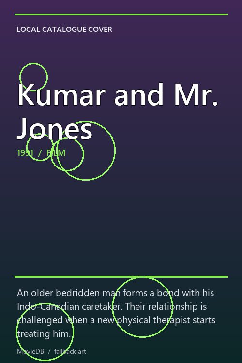 Kumar and Mr. Jones poster