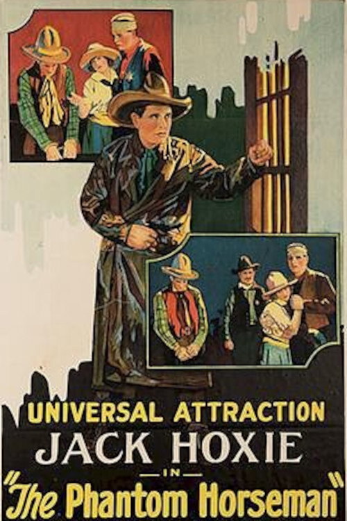 The Phantom Horseman poster
