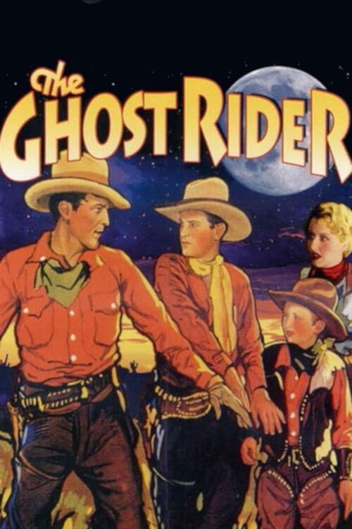 The Ghost Rider poster