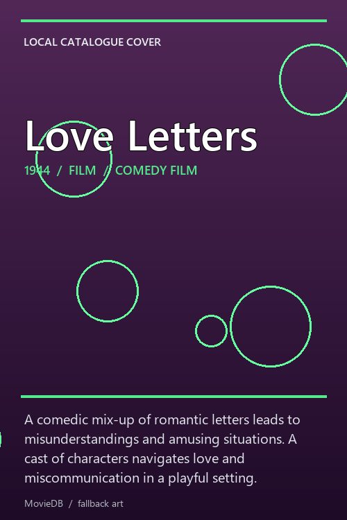 Love Letters poster