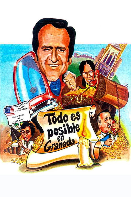 All Is Possible in Granada poster