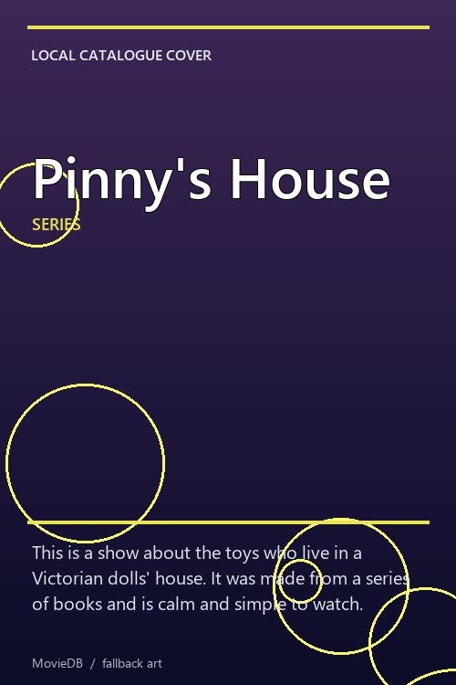 Pinny's House poster