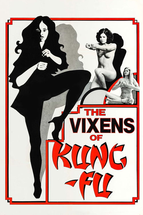 The Vixens of Kung Fu poster
