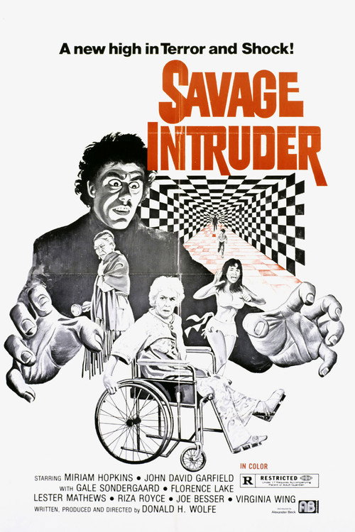 Savage Intruder poster