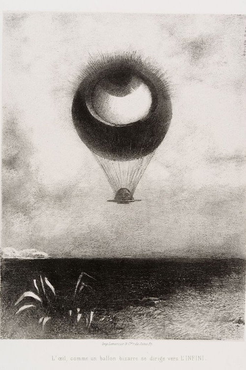Odilon Redon, or The Eye Like a Strange Balloon Mounts Toward Infinity poster