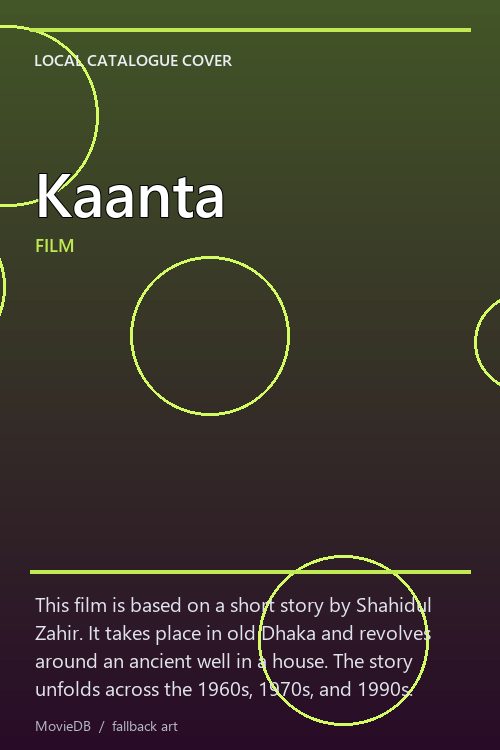Kaanta poster
