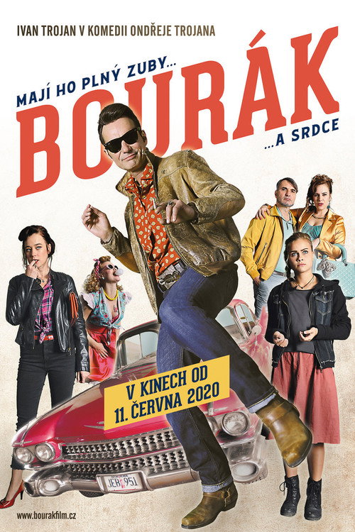 Bourák poster