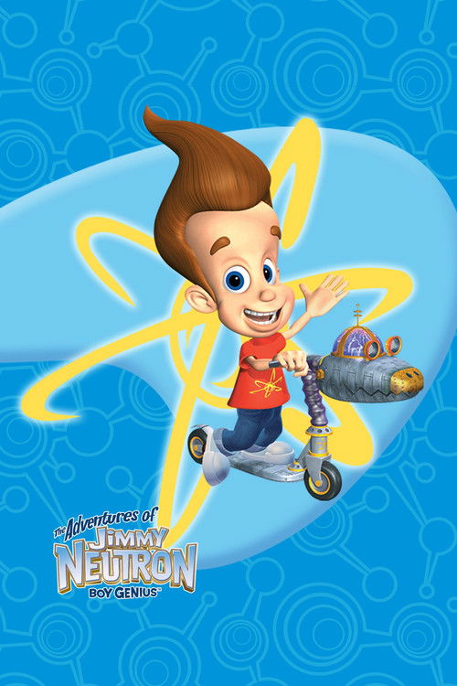 The Adventures of Jimmy Neutron, Boy Genius poster