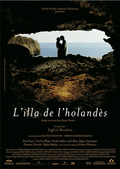 L'illa de l'holandès poster