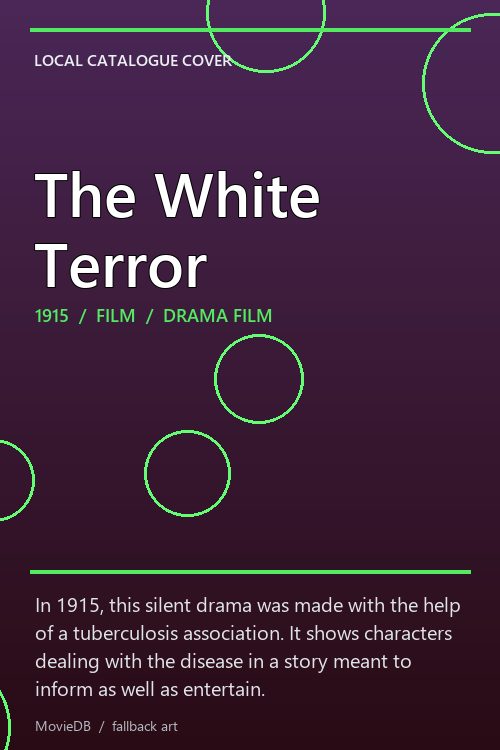 The White Terror poster