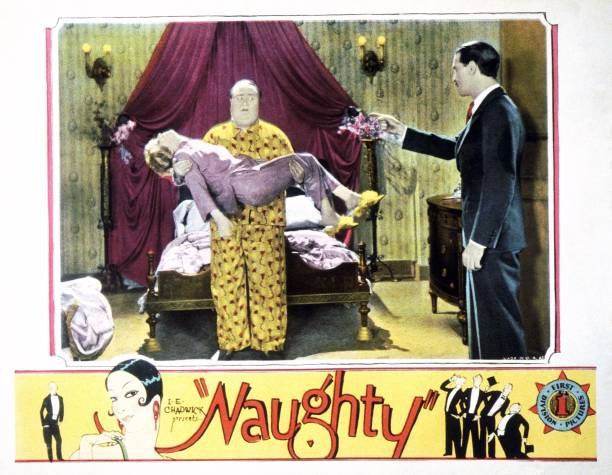 Naughty poster