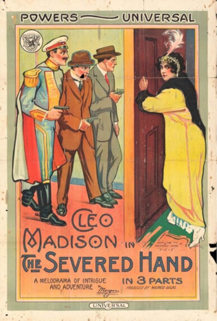 The Severed Hand poster