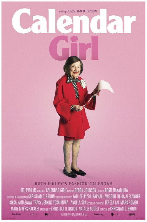 Calendar Girl poster