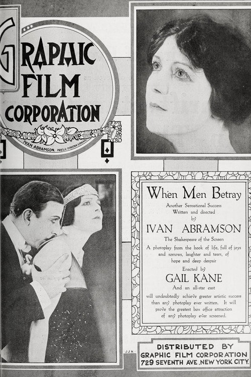 When Men Betray poster