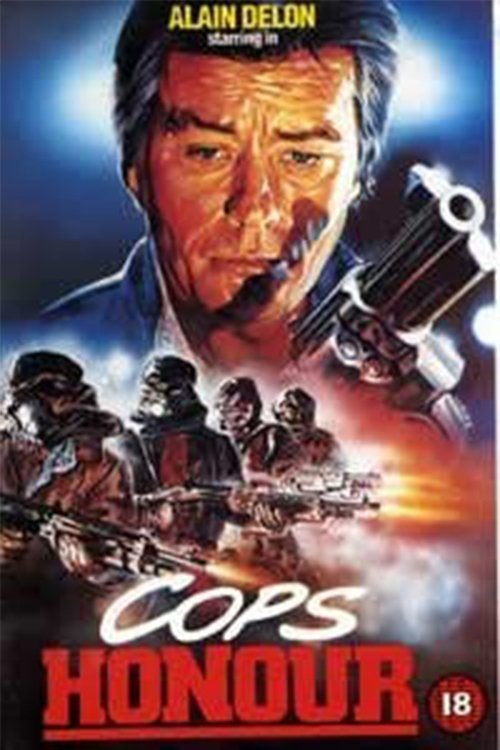 Parole de flic poster
