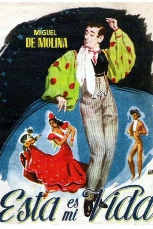 Ésta es mi vida poster